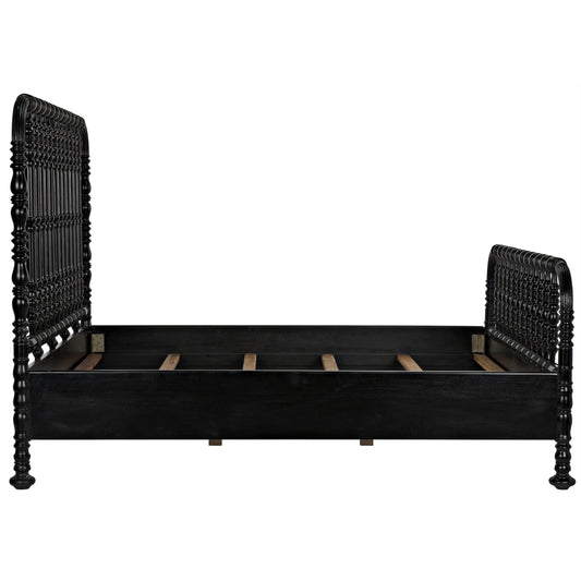 Bachelor Bed by Noir. Made from mahogany in a cottage & farmhouse style.
