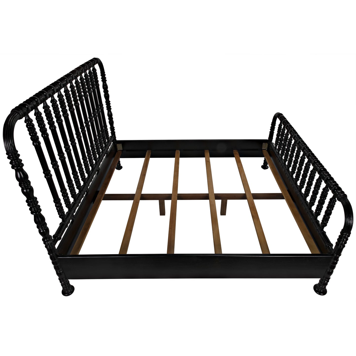 021 S-334388,S-334390 | Additional Silo | Bachelor Bed by Noir. Made from mahogany in a cottage & farmhouse style.