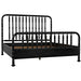 Bachelor Bed by Noir. Made from mahogany in a cottage & farmhouse style.