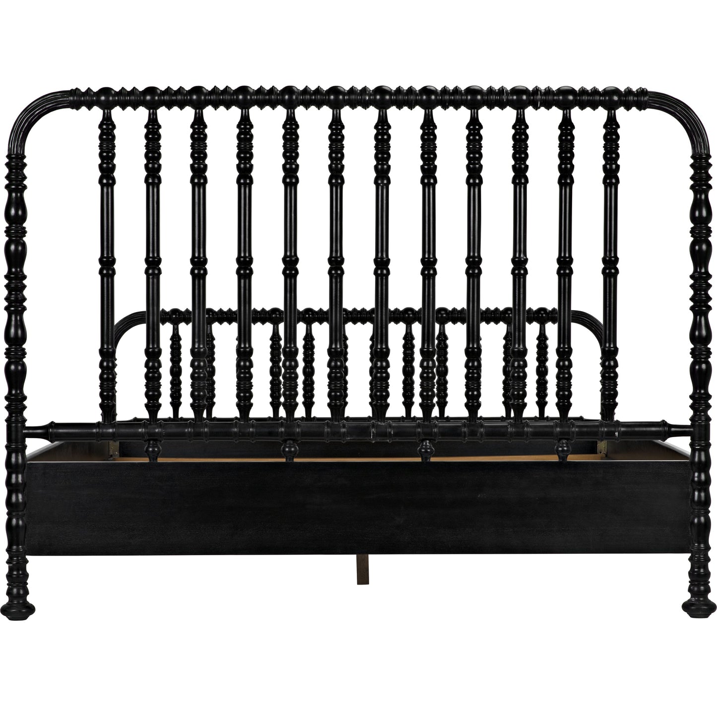 023 S-334388,S-334390 | Additional Silo | Bachelor Bed by Noir. Made from mahogany in a cottage & farmhouse style.