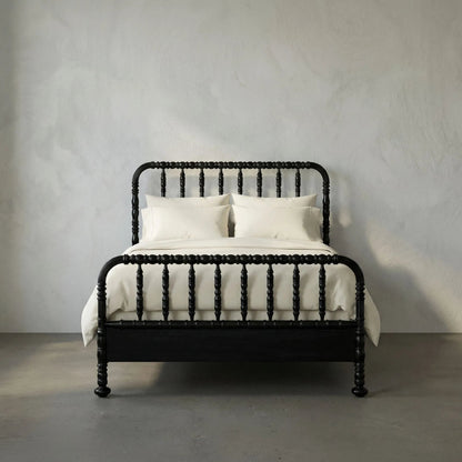 Bachelor Bed by Noir. Made from mahogany in a cottage & farmhouse style.