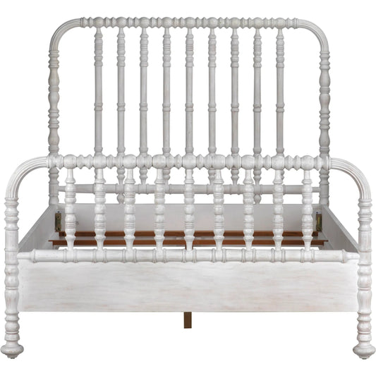 Bachelor Bed by Noir. Made from mahogany in a cottage & farmhouse style.