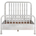 Bachelor Bed by Noir. Made from mahogany in a cottage & farmhouse style.