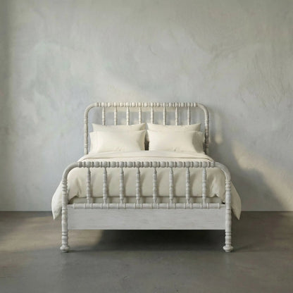 Bachelor Bed by Noir. Made from mahogany in a cottage & farmhouse style.