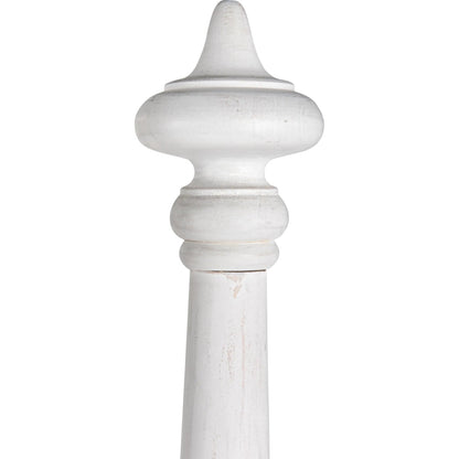 Douglas Bed by Noir. Made from mahogany in a traditional style.