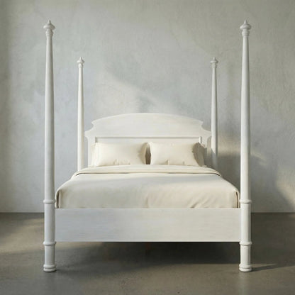 Douglas Bed by Noir. Made from mahogany in a traditional style.