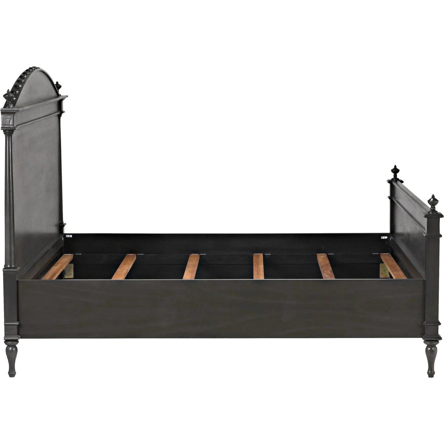 036 S-335250 | Additional Silo | Owen Bed by Noir in pale. Made from mahogany in a cottage & farmhouse style.