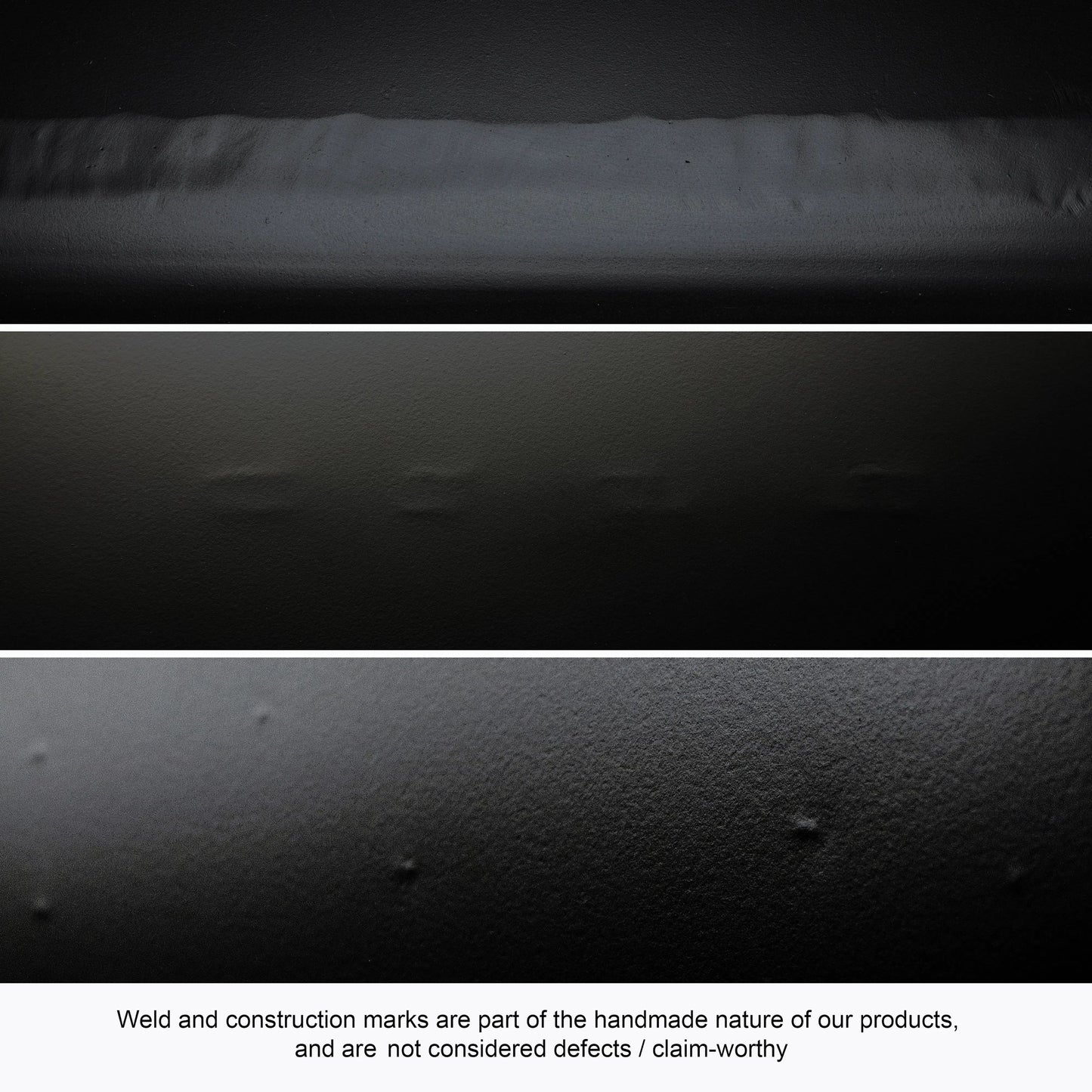 006 SI-2130203 | Closeup | Jabali Bench by Noir in matte black. Made from industrial steel and glass in a modern style.