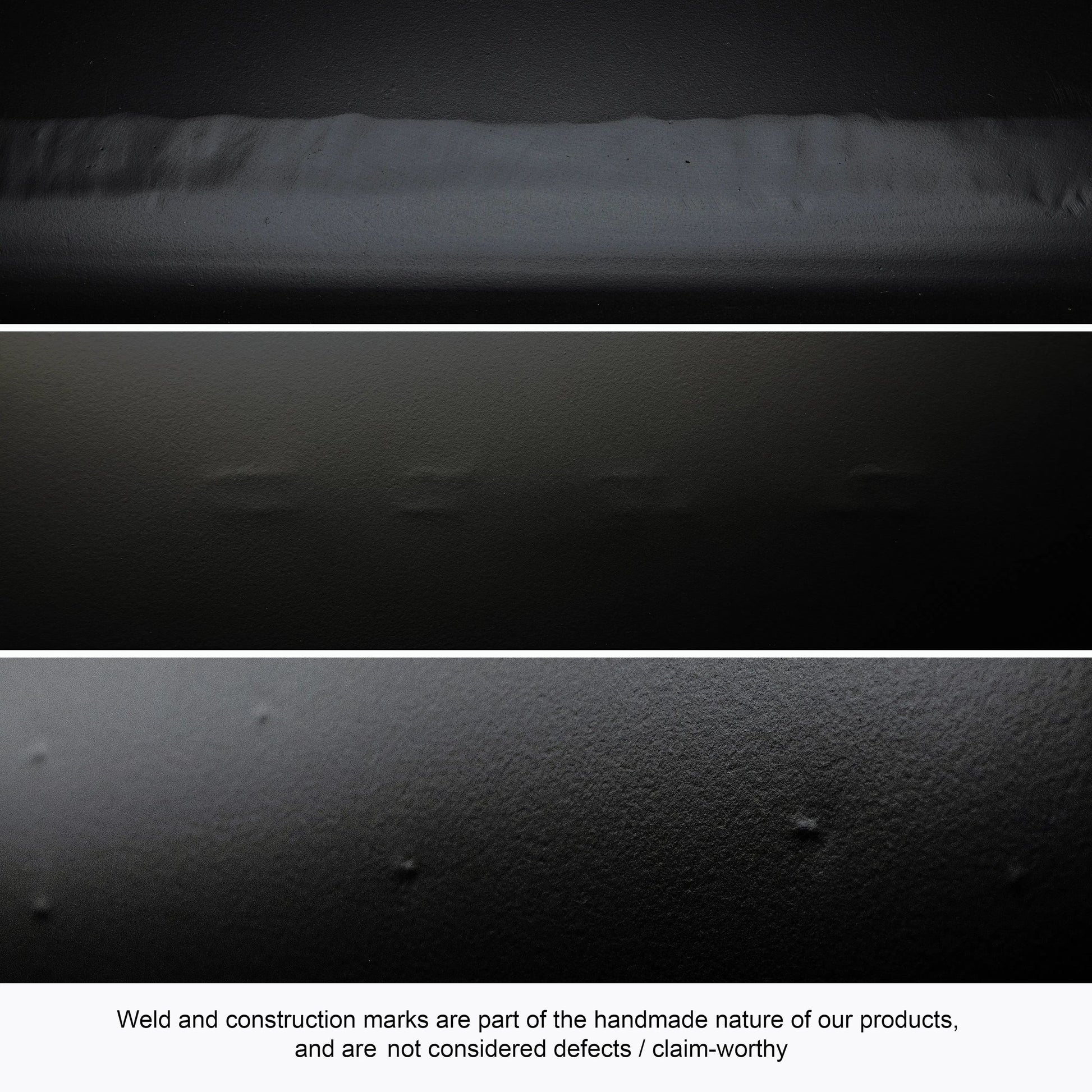 Jabali Bench by Noir in matte black. Made from industrial steel and glass in a modern style.