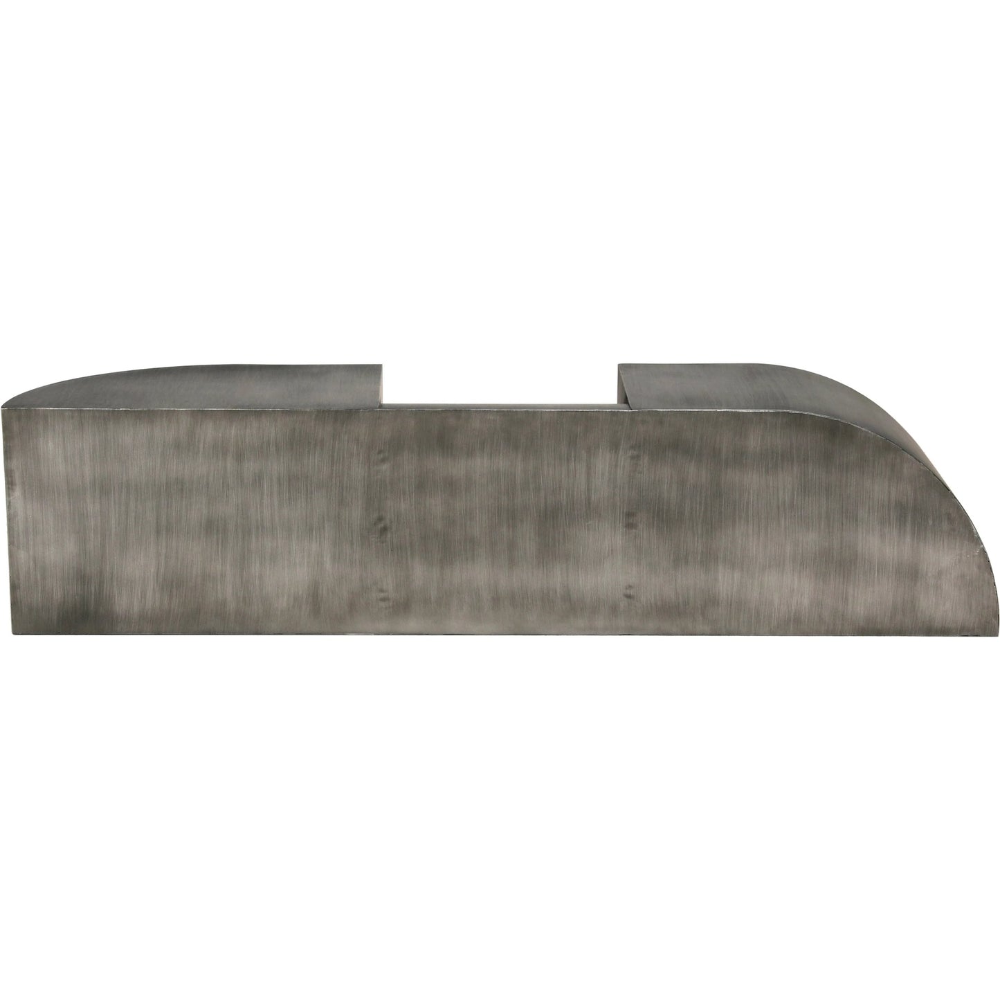 006 SI-2238959 | Additional Silo | Crafter Bench by Noir in gun metal. Made from industrial steel in a modern style.