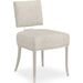 Reserved Seating Side Chair by Caracole. Made from birch in a transitional style.