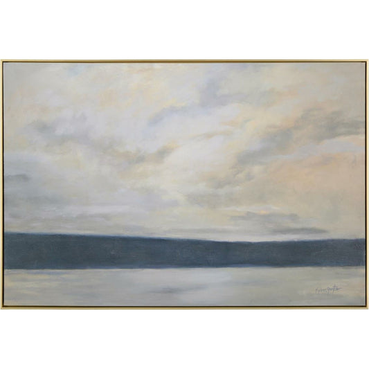 Dyann Gunter's Near Dusk by John-Richard in gold. Made from unique in a modern style.
