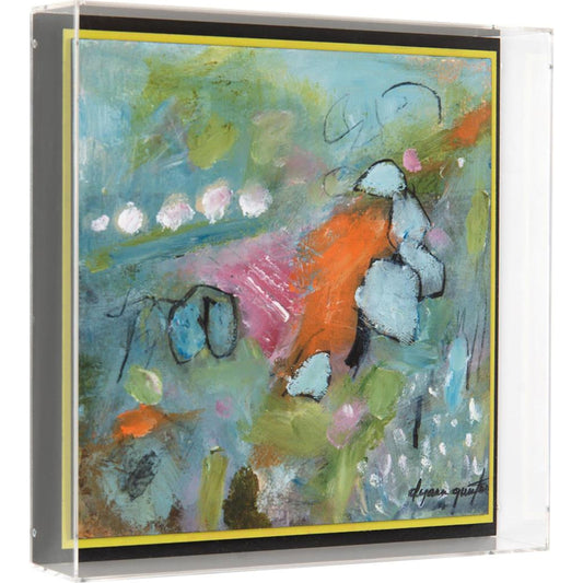 Dyann Gunter's Magical I by John-Richard in acrylic. Made from unique in a modern style.