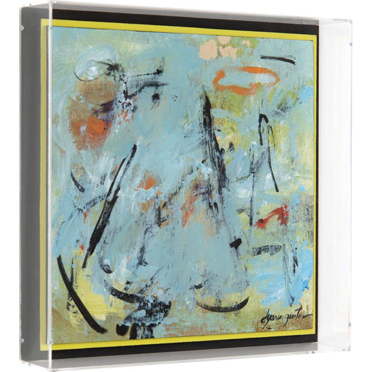 Dyann Gunter's Magical II by John-Richard in acrylic. Made from unique in a modern style.