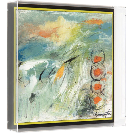 Dyann Gunter's Magical IV by John-Richard in acrylic. Made from unique in a modern style.