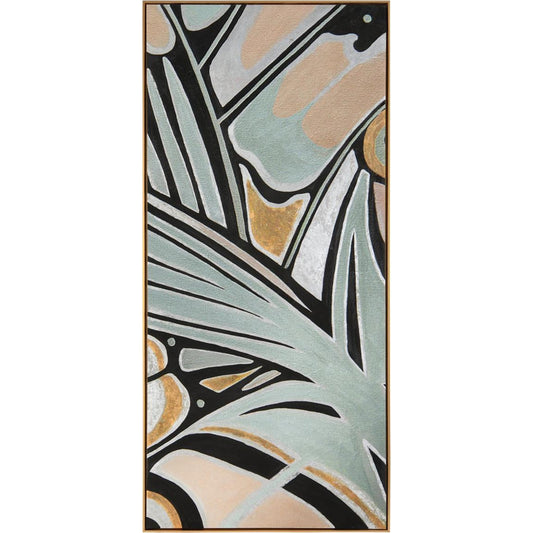 Shaye Rawson's Butterflies III by John-Richard in gold. Made from unique in a transitional style.
