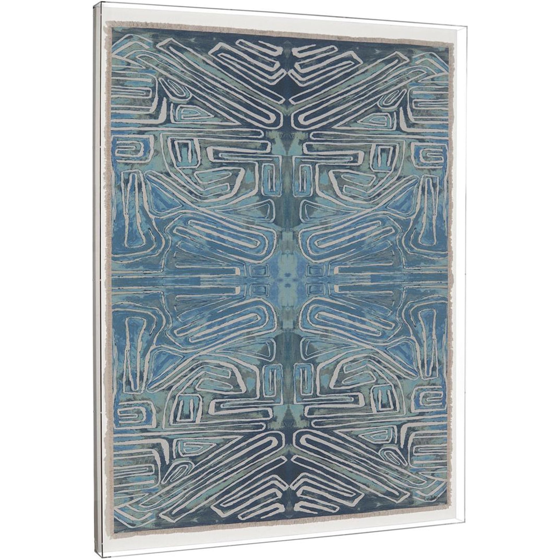 Lori Dubois' Metaphor I by John-Richard in acrylic. Made from unique in a eclectic & global style.