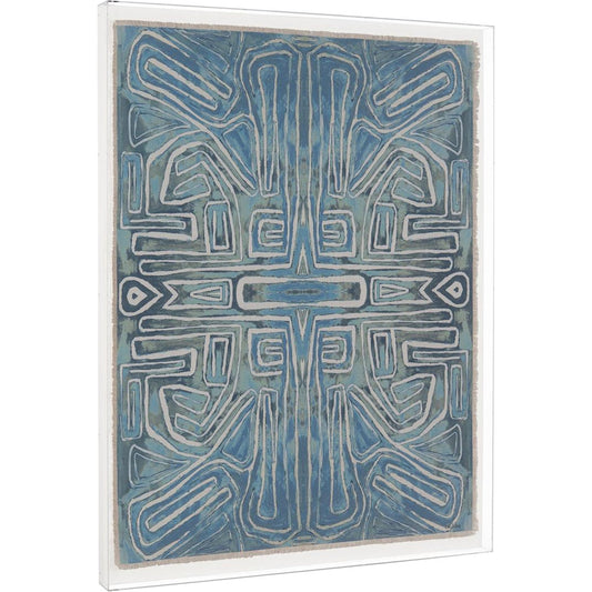 Lori Dubois' Metaphor II by John-Richard in acrylic. Made from unique in a eclectic & global style.