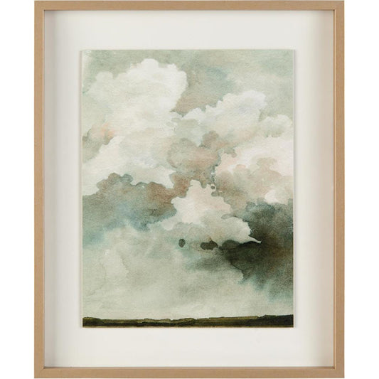 Coming Rain I by John-Richard in soft gold. Made from unique in a transitional style.