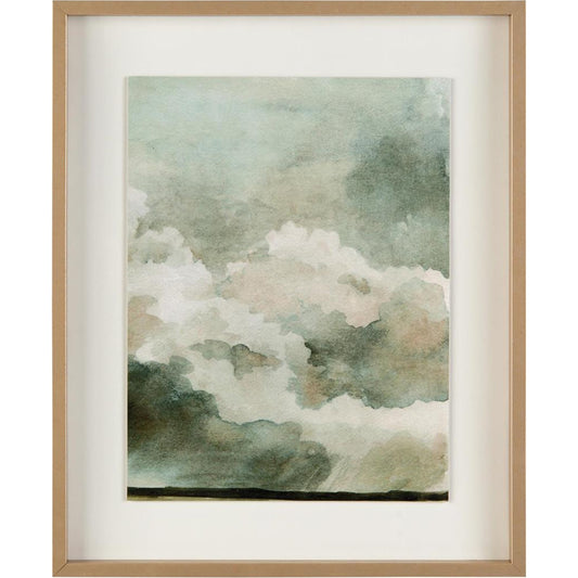 Coming Rain II by John-Richard in soft gold. Made from unique in a transitional style.