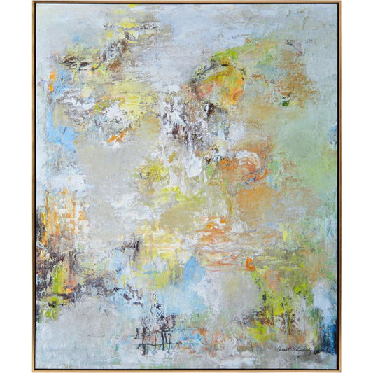 Anne B. Schwartz's Springtime in the Alps by John-Richard in gold. Made from unique in a modern style.