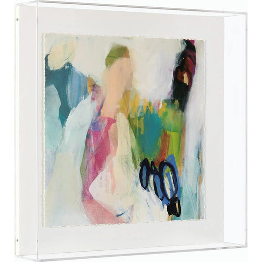 Color Scramble III by John-Richard. Made from unique in a modern style.