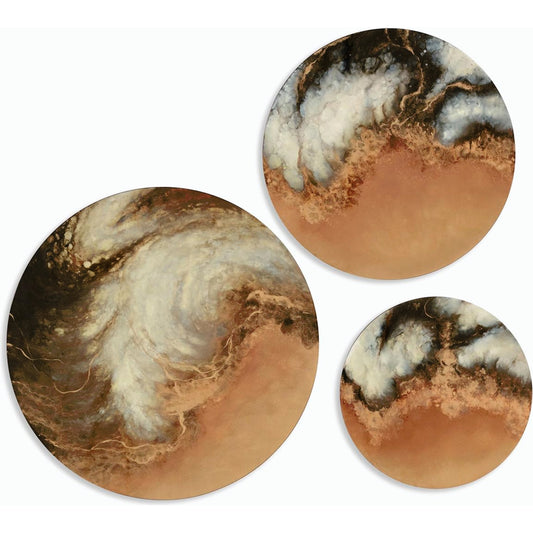 Jovian Tempest (Set of 3) by John-Richard. Made from unique in a modern style.