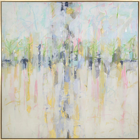 Joan Curtis' Enchanted by John-Richard in gold. Made from unique in a modern style.