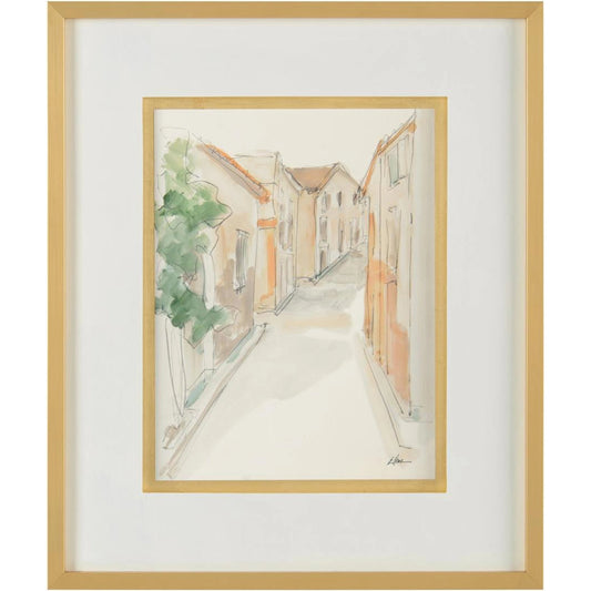 Jackie Ellens' Street Scene I by John-Richard. Made from unique in a modern style.