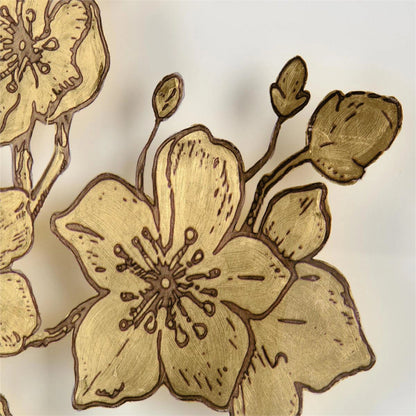 Cherry Blossom I by John-Richard. Made from unique in a modern style.