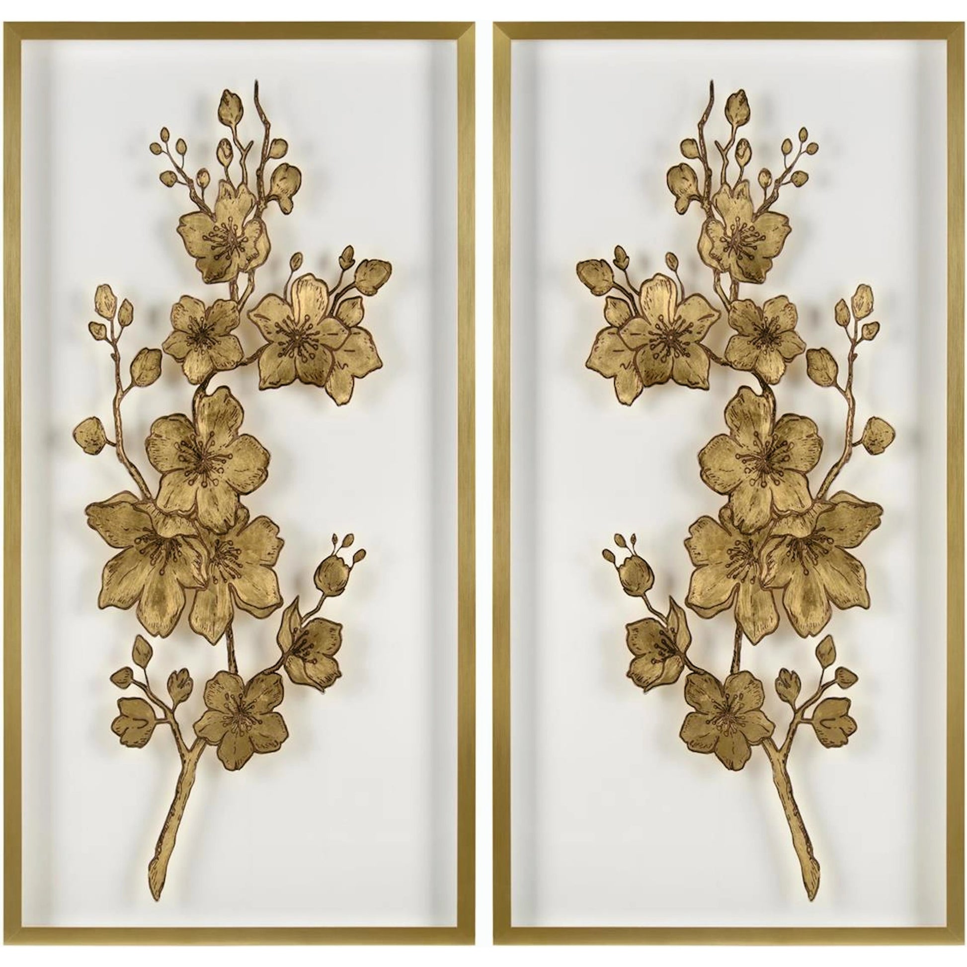 Cherry Blossom I by John-Richard. Made from unique in a modern style.