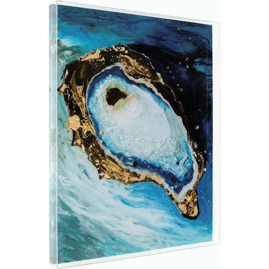 Mary Hong's Oyster Shells II by John-Richard. Made from unique in a modern style.