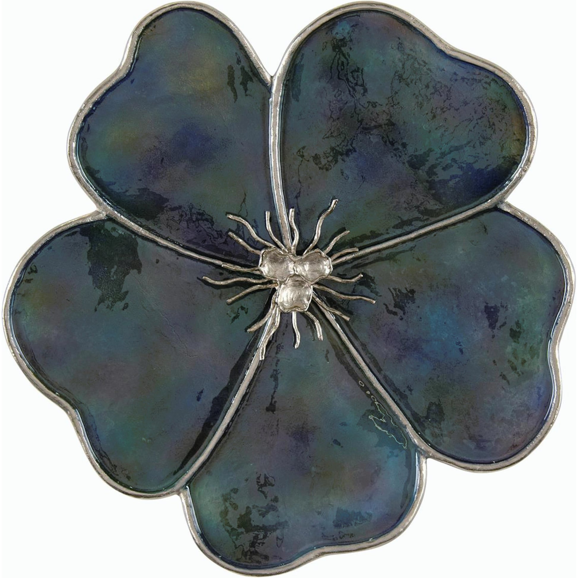 Fleur Wall Sculpture by John-Richard. Made from unique in a modern style.