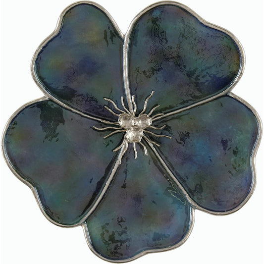 Fleur Wall Sculpture by John-Richard. Made from unique in a modern style.