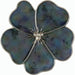 Fleur Wall Sculpture by John-Richard. Made from unique in a modern style.