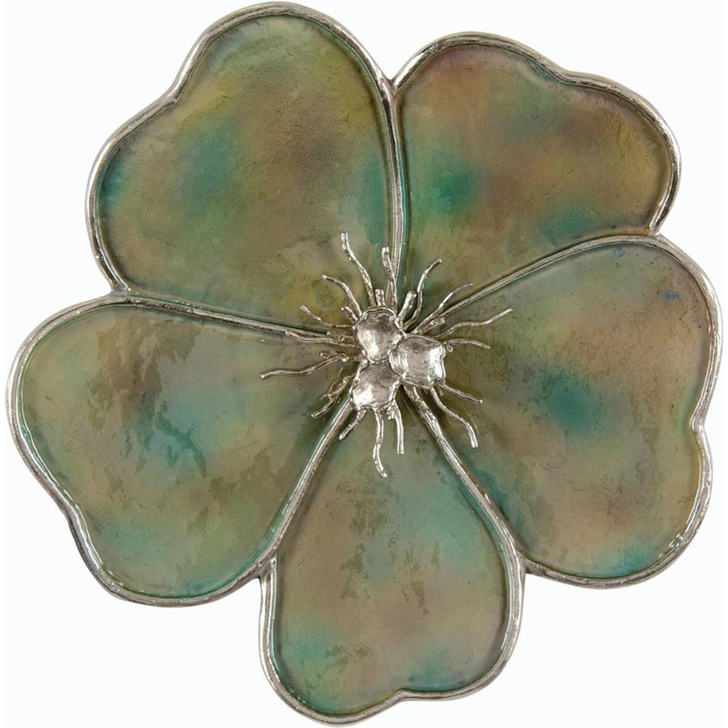 002 SI-2170571 | Primary Silo | Fleur Wall Sculpture by John-Richard. Made from unique in a modern style.