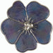 Fleur Wall Sculpture by John-Richard. Made from unique in a modern style.