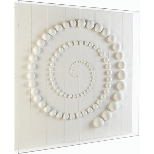 Pearl Spiral II by John-Richard. Made from unique in a modern style.