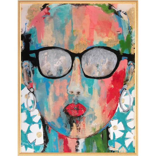 Joan Curtis' Rhythm Divine by John-Richard. Made from unique in a modern style.