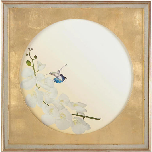 Hummingbirds In Flight I by John-Richard. Made from unique in a modern style.
