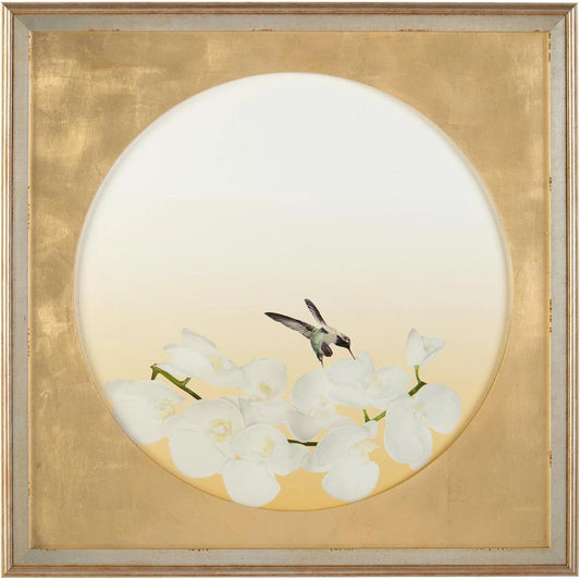 Hummingbirds In Flight II by John-Richard. Made from unique in a modern style.