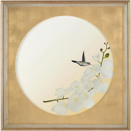 Hummingbirds In Flight III by John-Richard. Made from unique in a modern style.