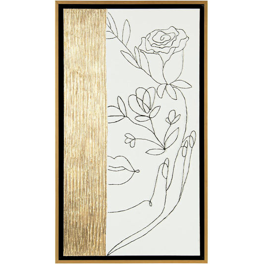 Ethereal Rose II by John-Richard. Made from unique in a modern style.