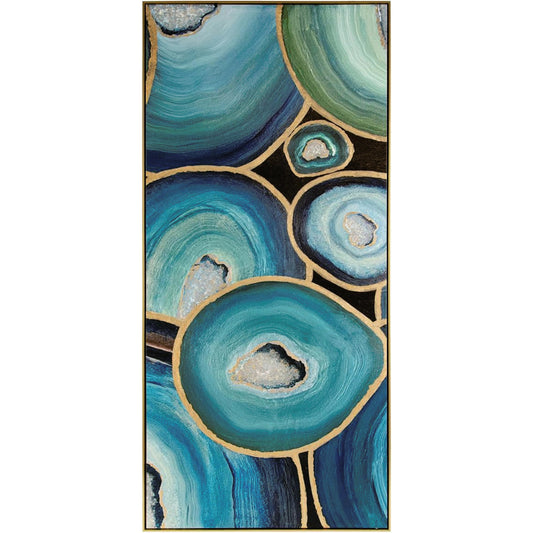 Shaye Rawson's Geodes II by John-Richard. Made from unique in a modern style.