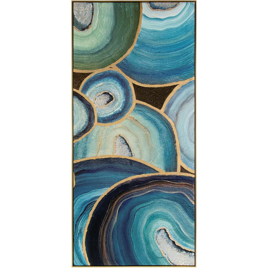 Shaye Rawson's Geodes III by John-Richard. Made from unique in a modern style.