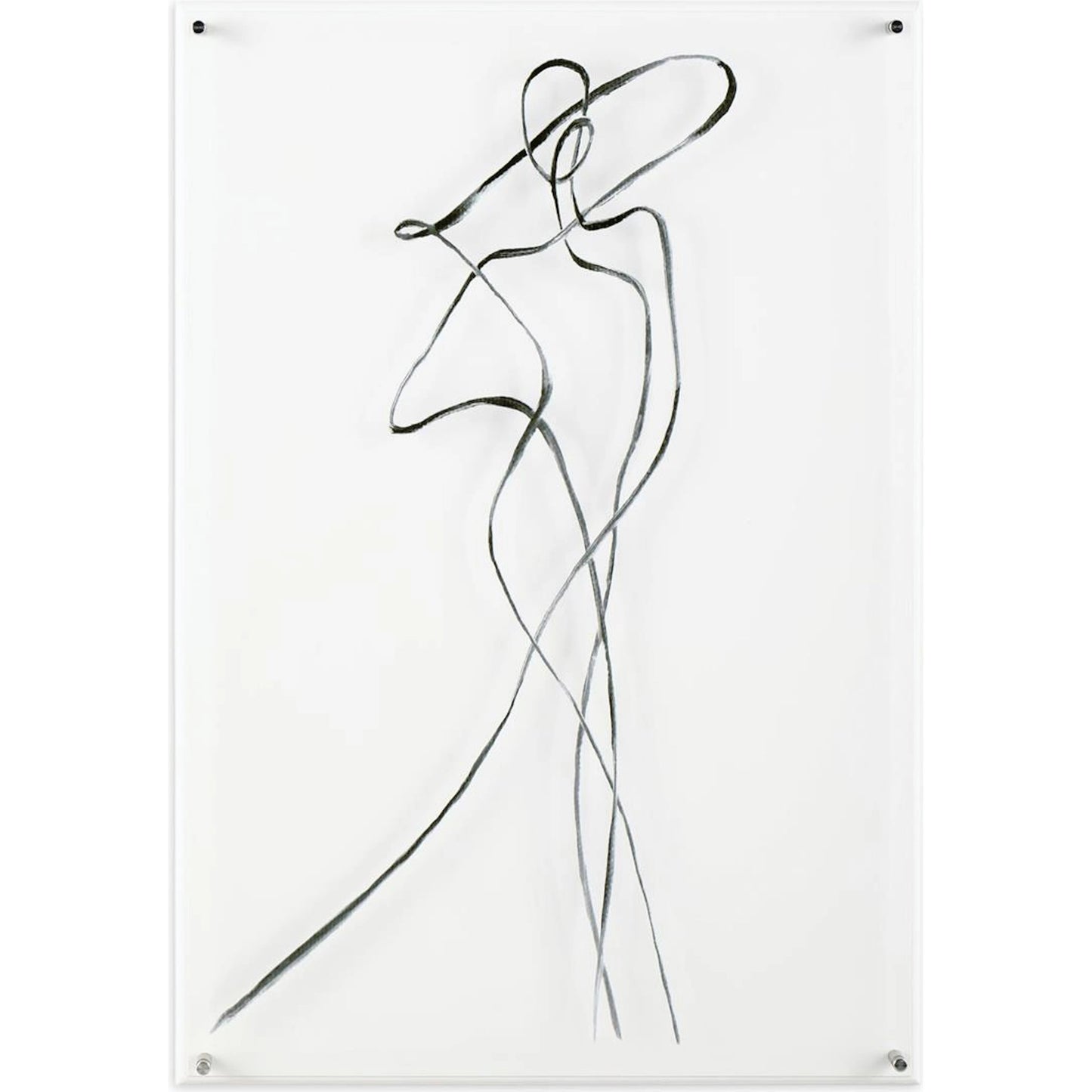 001 SI-2170922 | Primary Silo | Lines in Fashion I by John-Richard. Made from unique in a modern style.