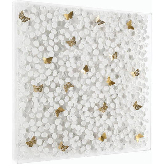 Petals and Butterflies by John-Richard. Made from unique in a modern style.