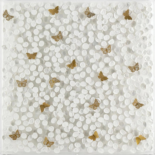 Petals and Butterflies by John-Richard. Made from unique in a modern style.