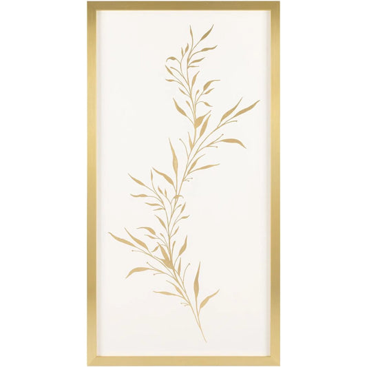 Golden Vines A by John-Richard in gold. Made from unique in a unique style.