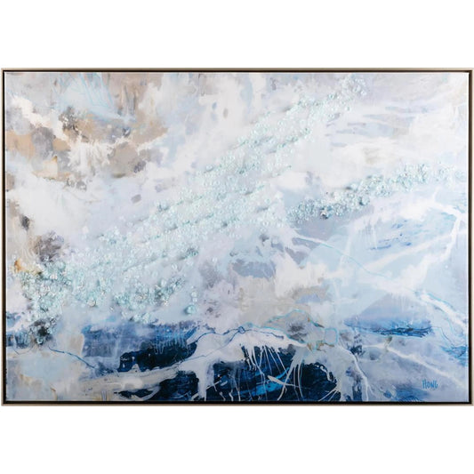 Mary Hong's Dominica by John-Richard in champagne. Made from unique in a unique style.